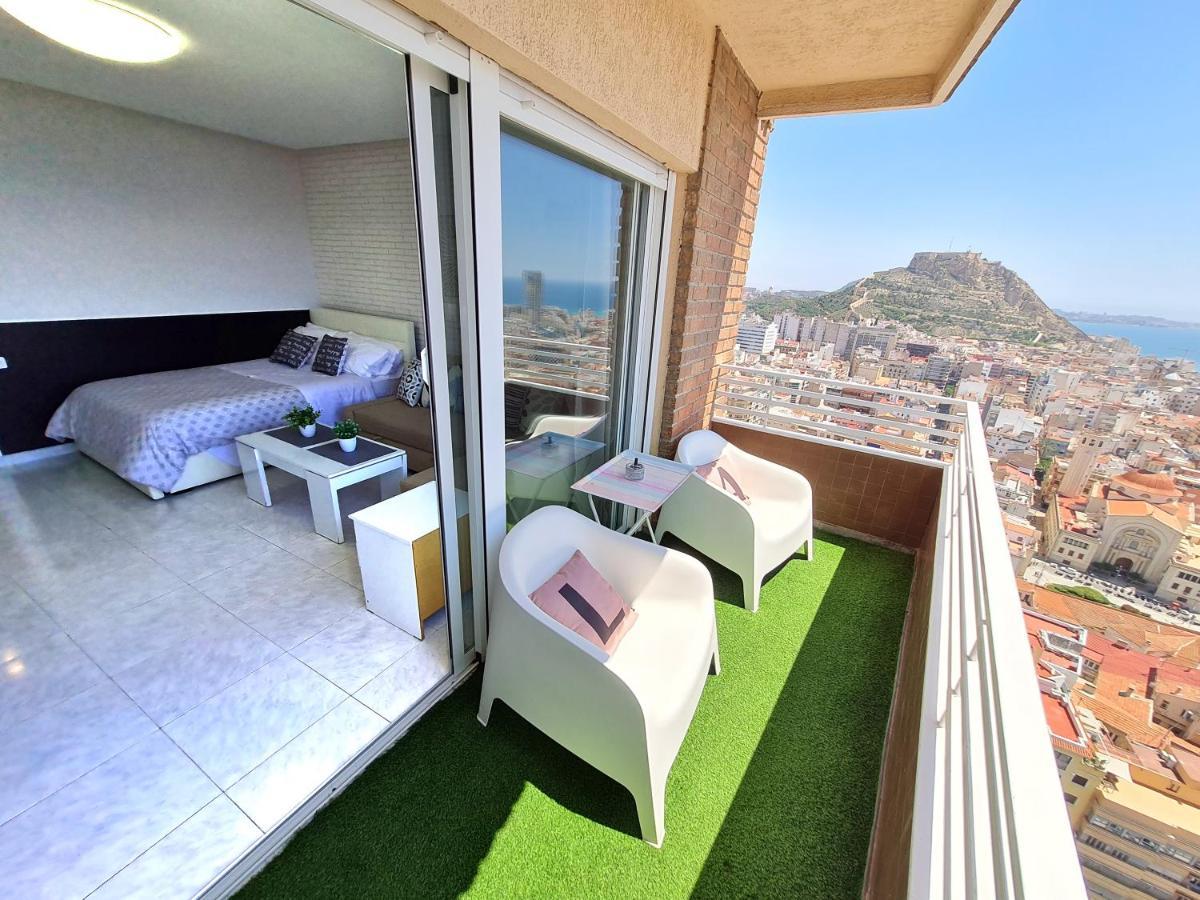 Apartamento Mirador 22 Alicante Exterior foto