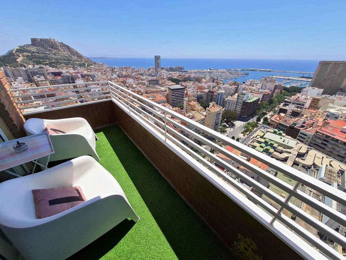 Apartamento Mirador 22 Alicante Exterior foto