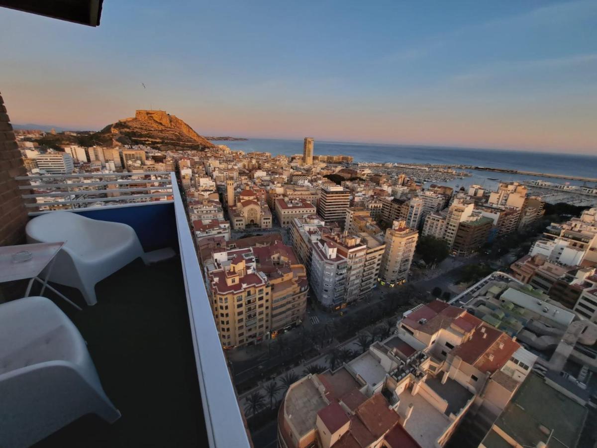 Apartamento Mirador 22 Alicante Exterior foto