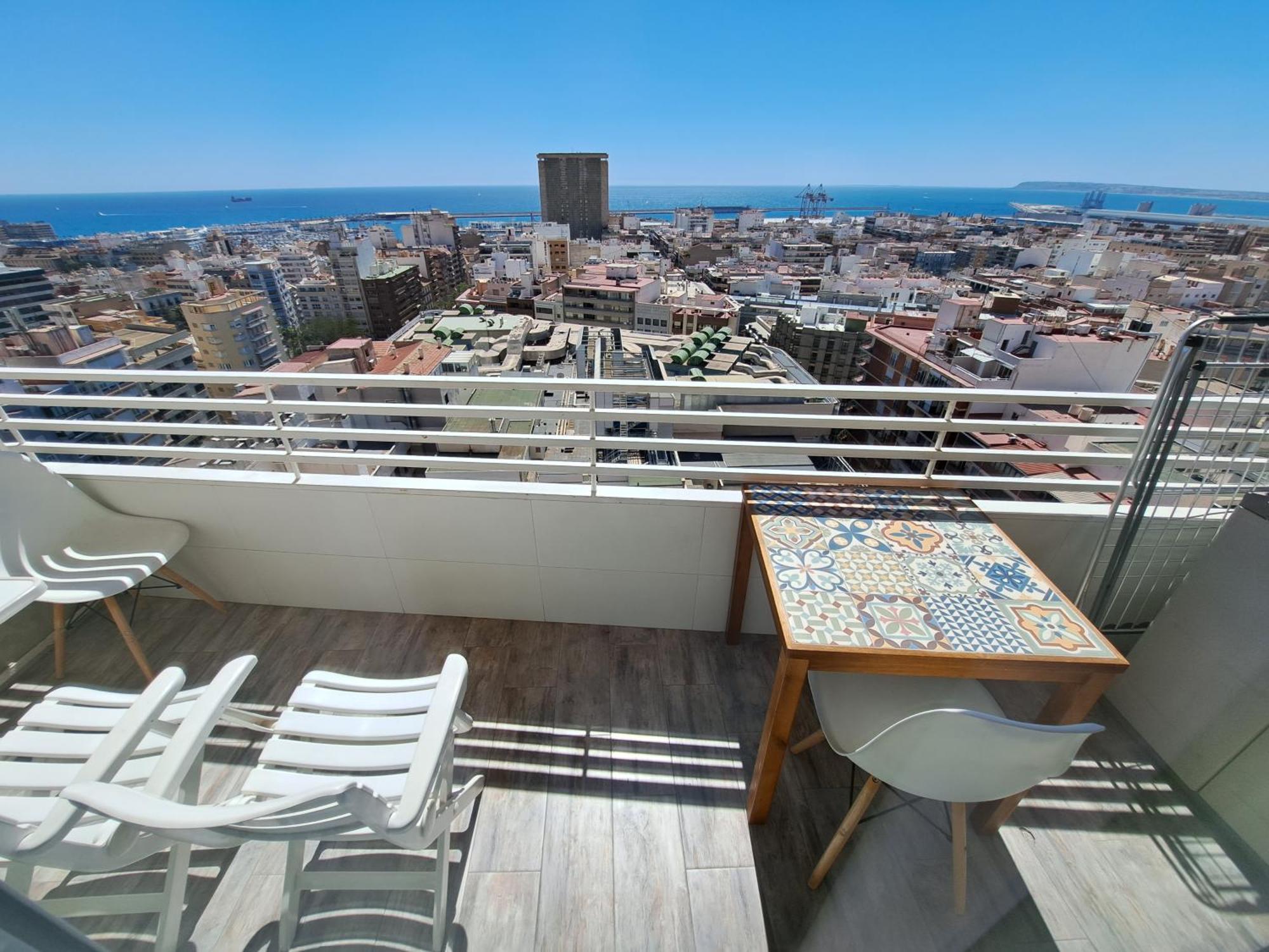 Apartamento Mirador 22 Alicante Exterior foto