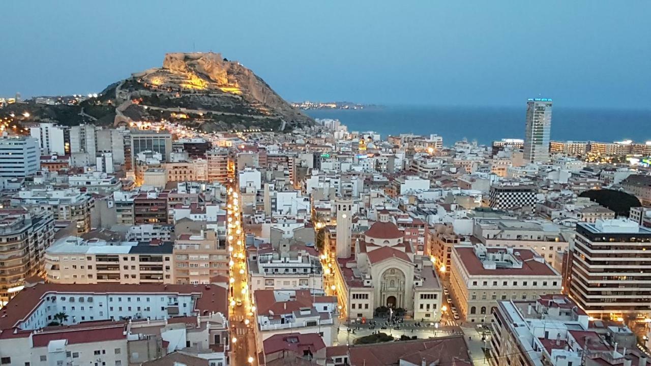 Apartamento Mirador 22 Alicante Exterior foto